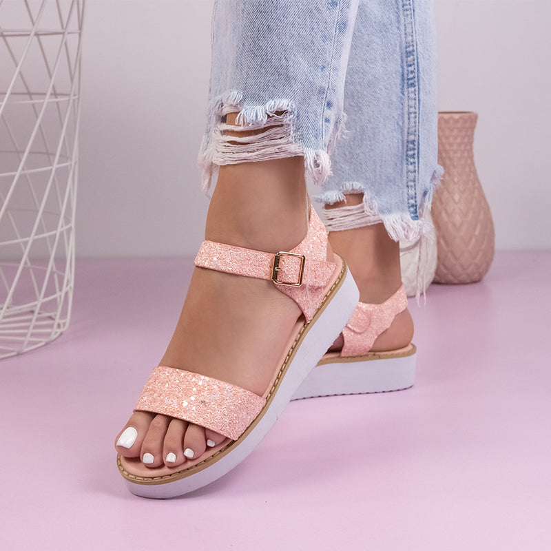 Sandale dama Sindri - Pink