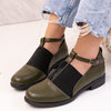 Pantofi dama Geana - Green