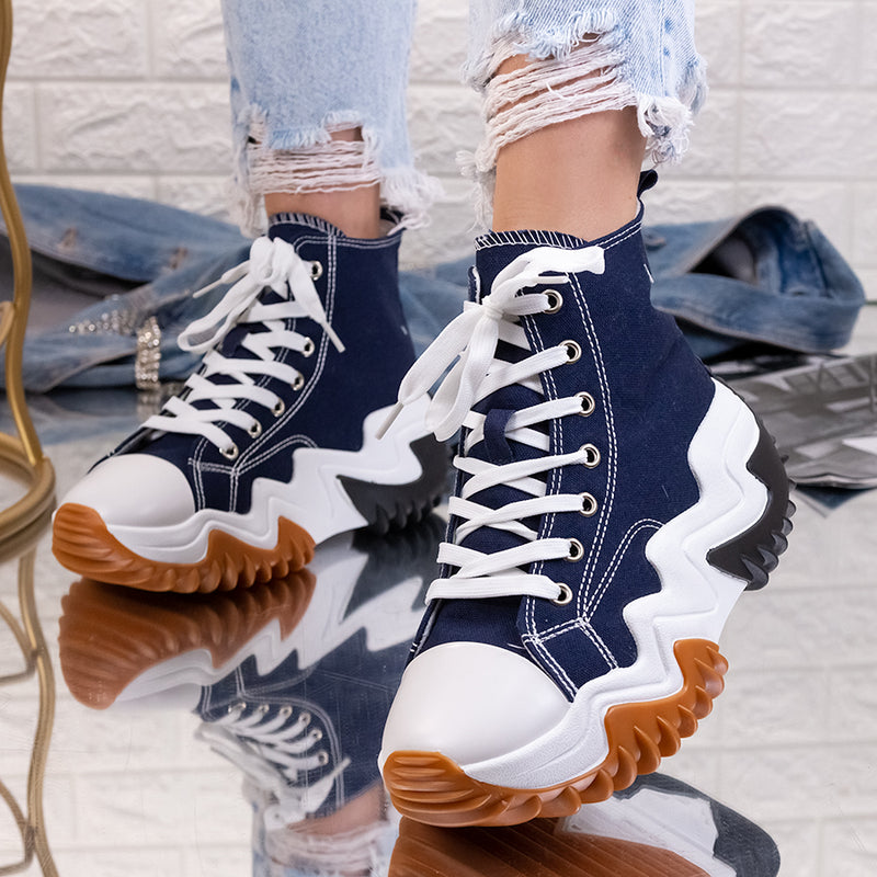 Pantofi sport Enita - Navy