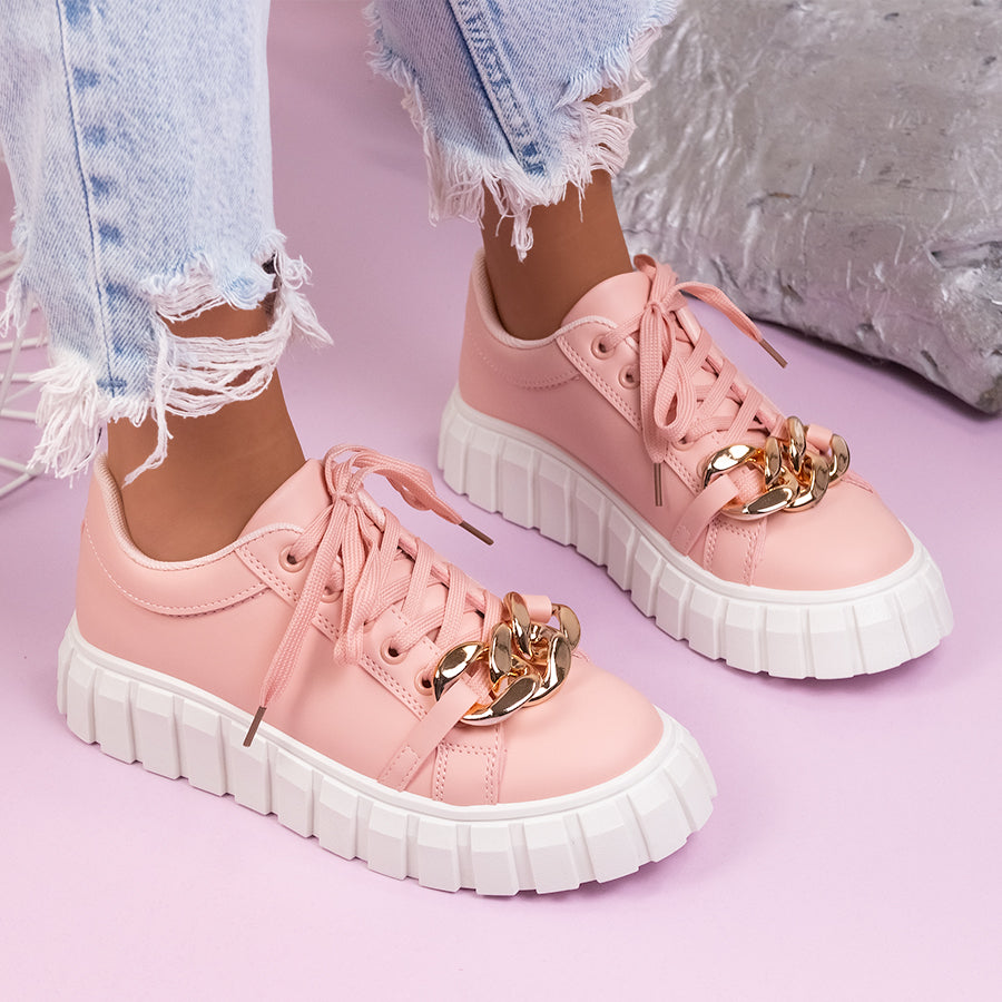 Pantofi sport Valary - Pink