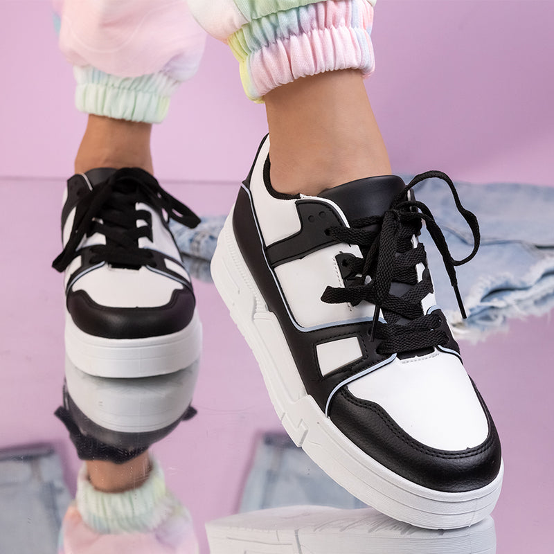 Pantofi sport Kayana - White/Black