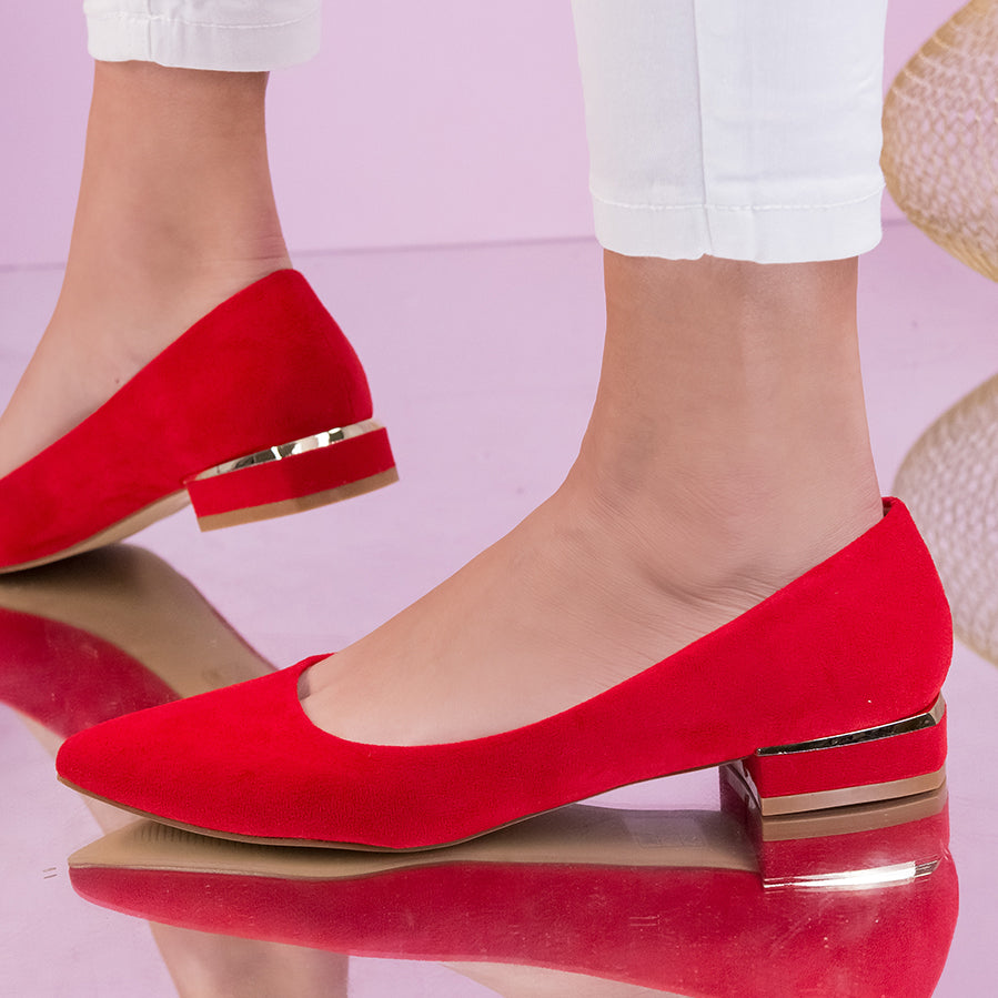 Pantofi dama Tinna - Red