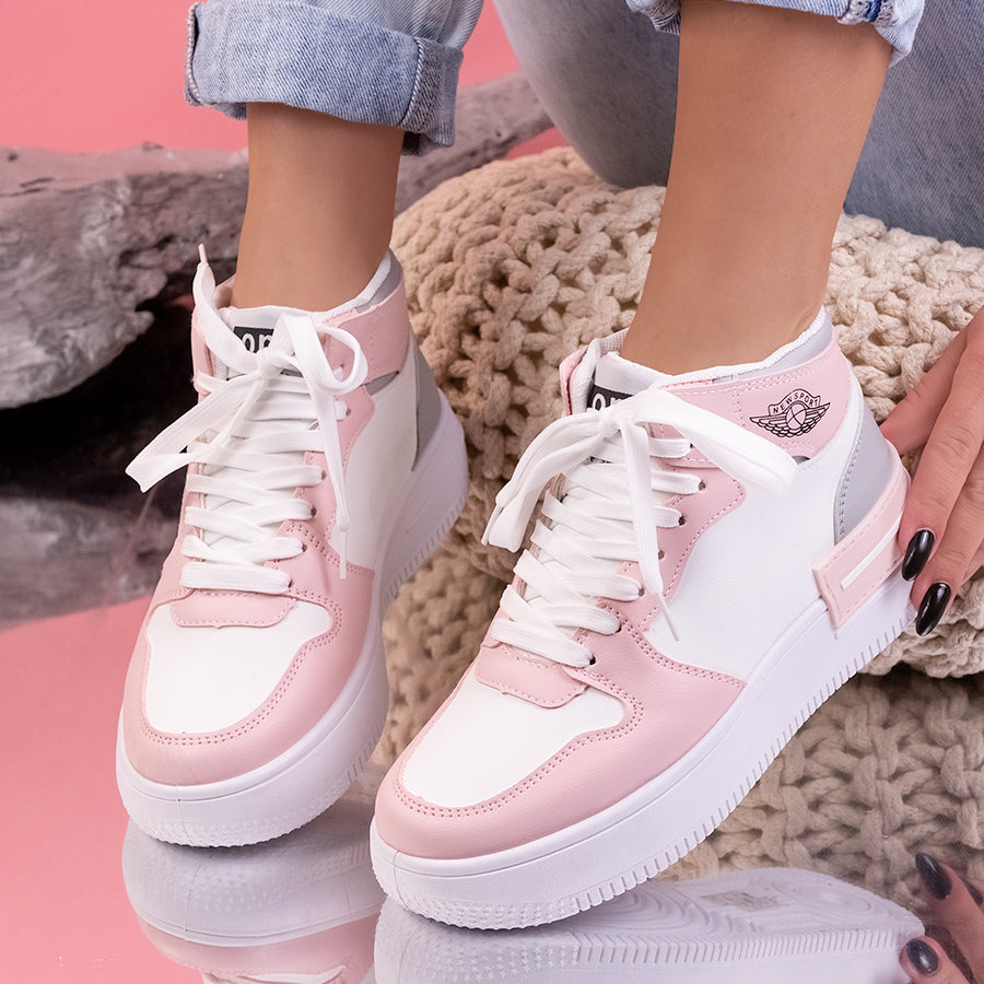 Pantofi sport Sammy - Pink