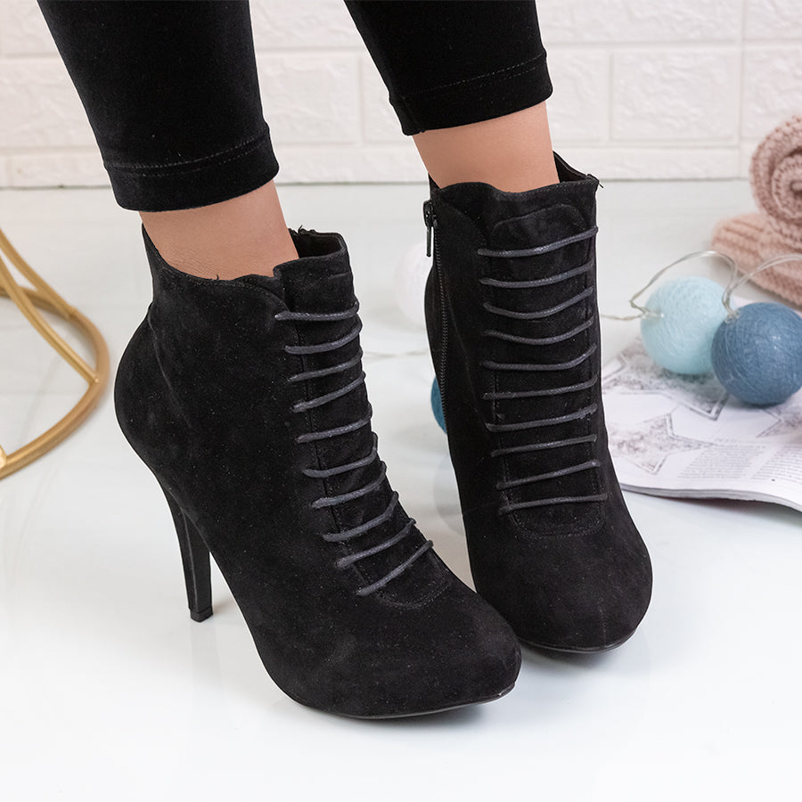 Botine dama Avela - Black