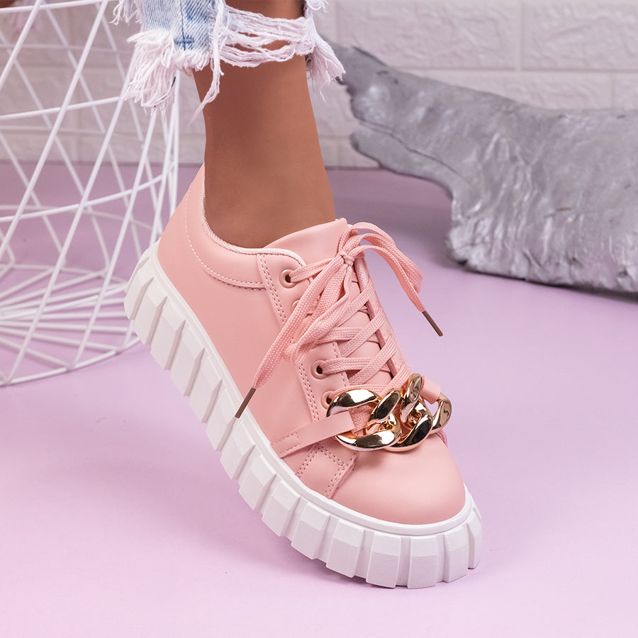 Pantofi sport Valary - Pink