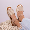 Sandale dama Summer mood - Beige