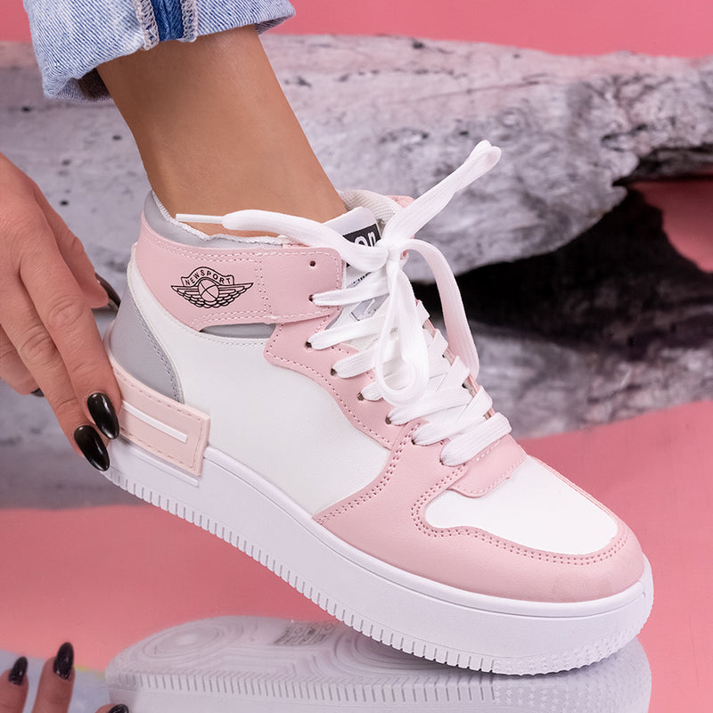 Pantofi sport Sammy - Pink
