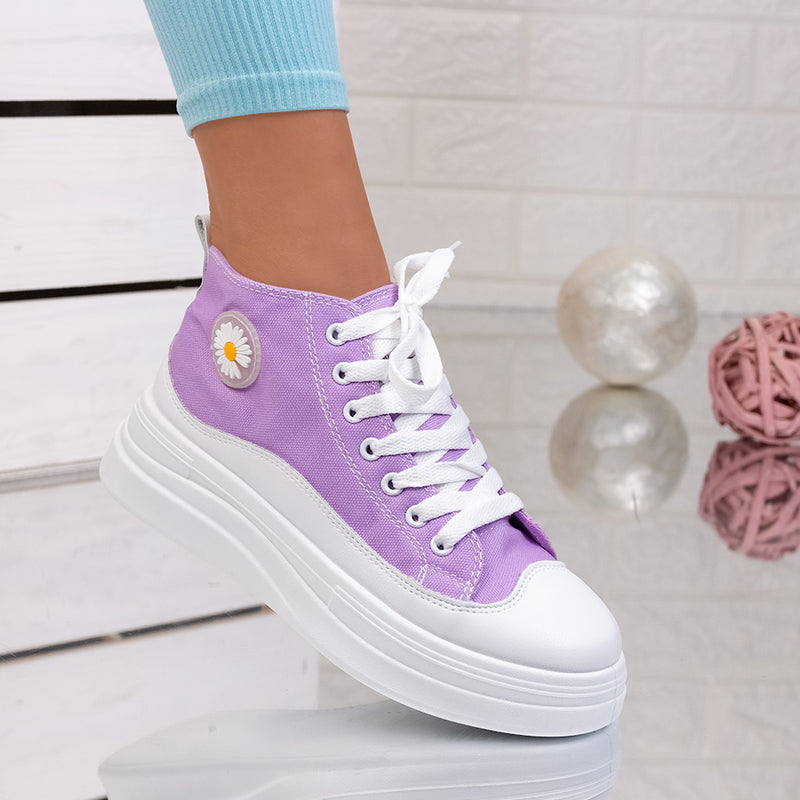 Pantofi sport Joan  - Purple