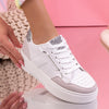 Pantofi sport Eliana - White