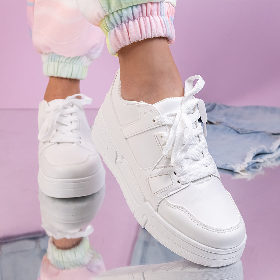 Pantofi sport Kayana - White