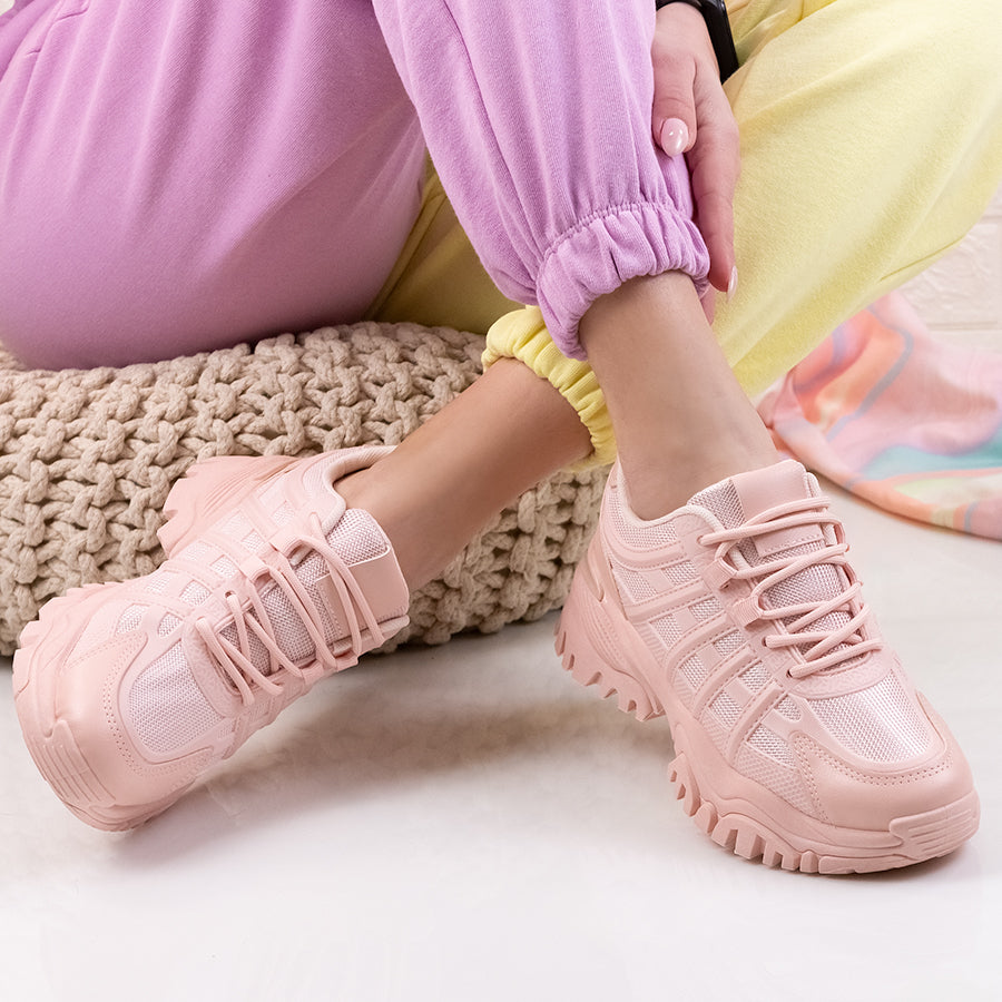 Pantofi sport Polin - Pink