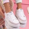 Pantofi sport Eliana - White