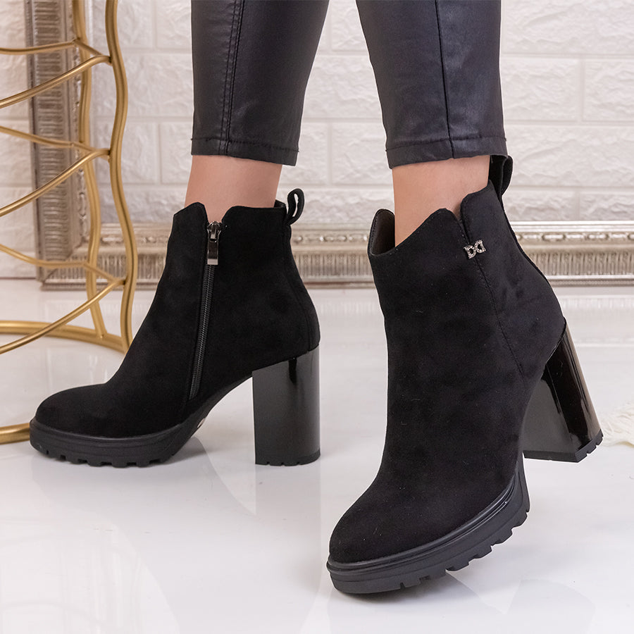 Botine dama Peny - Black