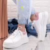 Pantofi sport Zenita - White/Pink