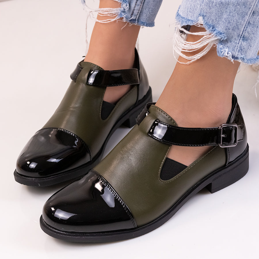 Pantofi dama Avina - Green