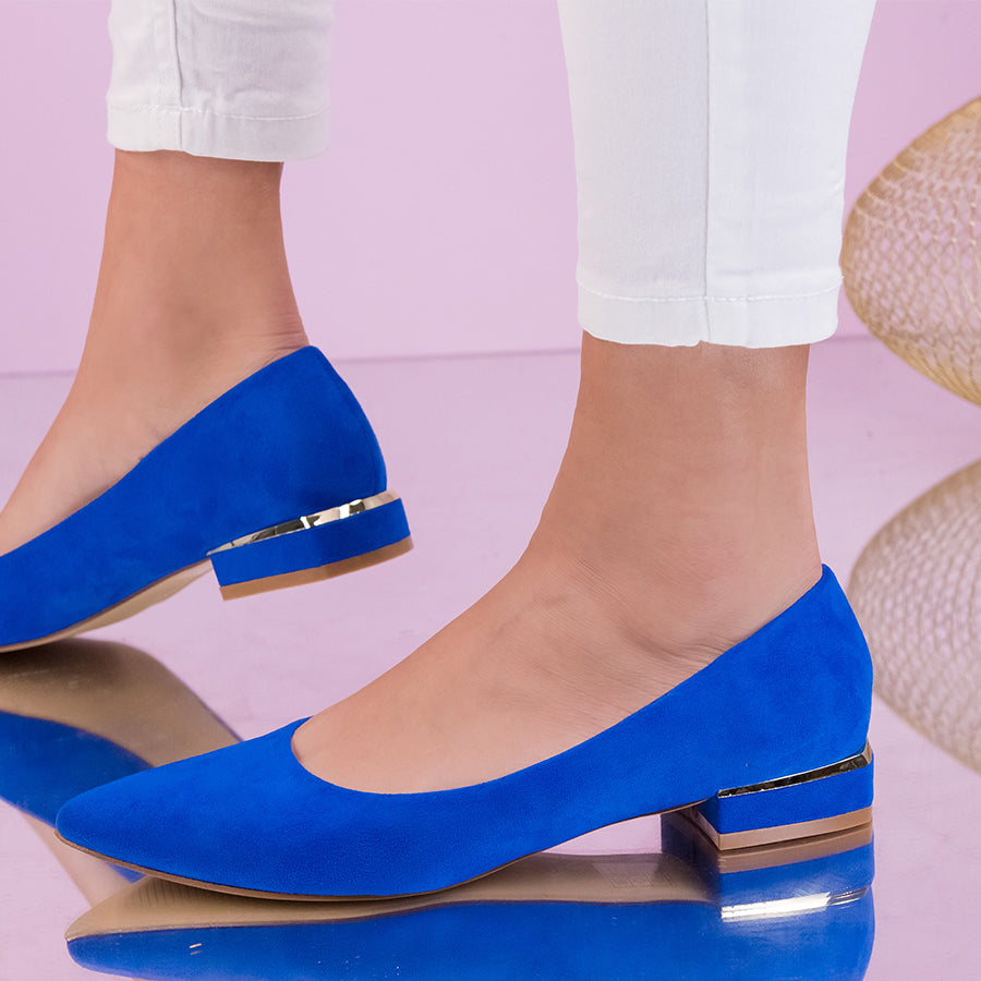 Pantofi dama Tinna - Blue
