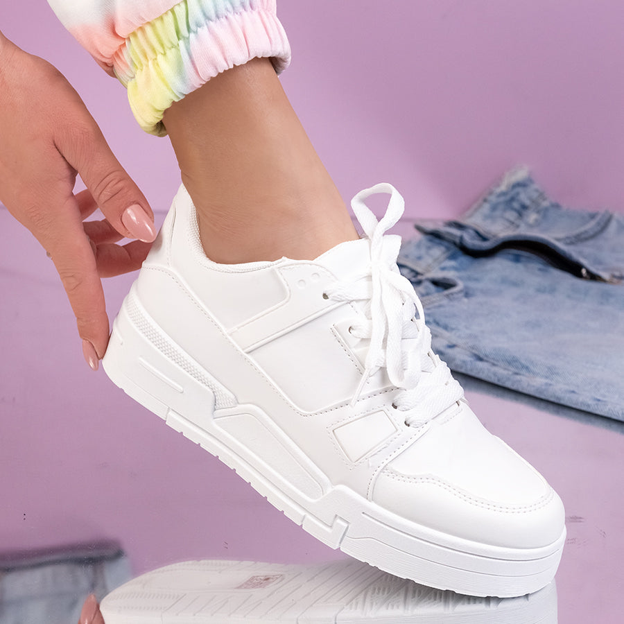 Pantofi sport Kayana - White