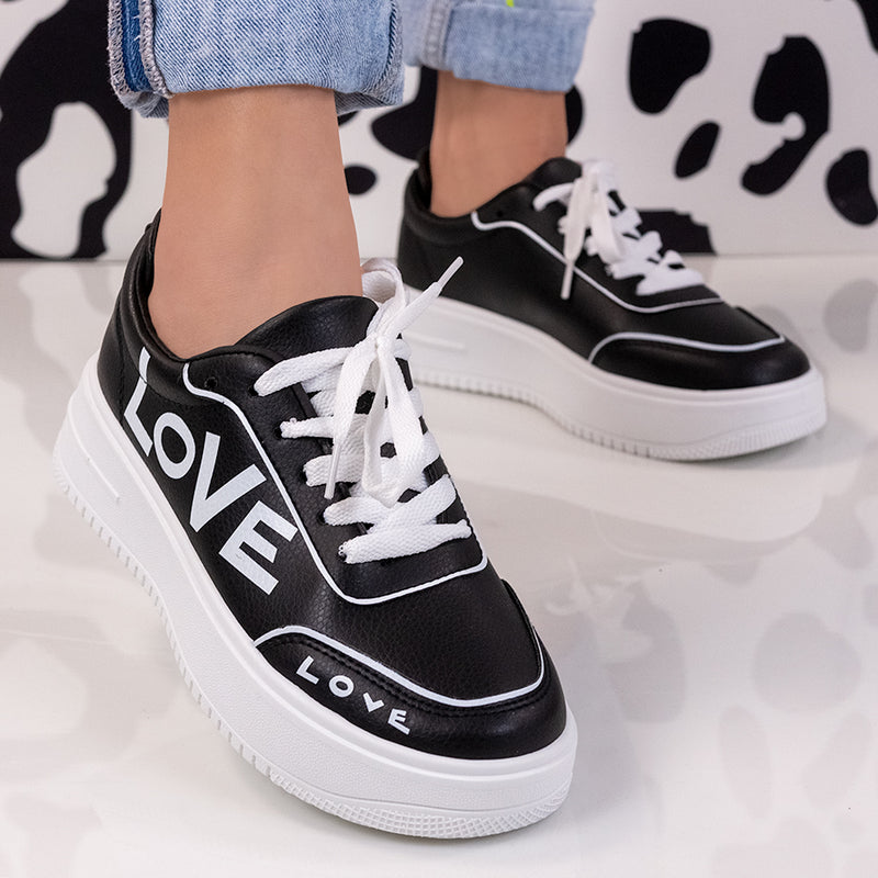 Pantofi sport Benita - Black