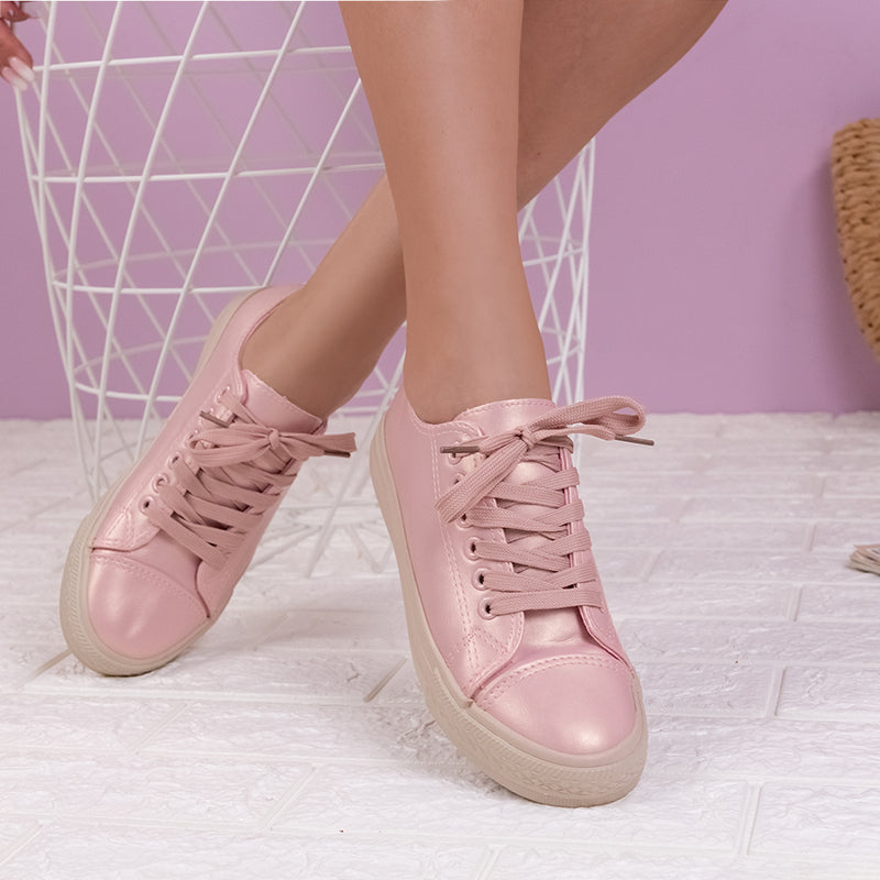 Pantofi sport Aida - Pink