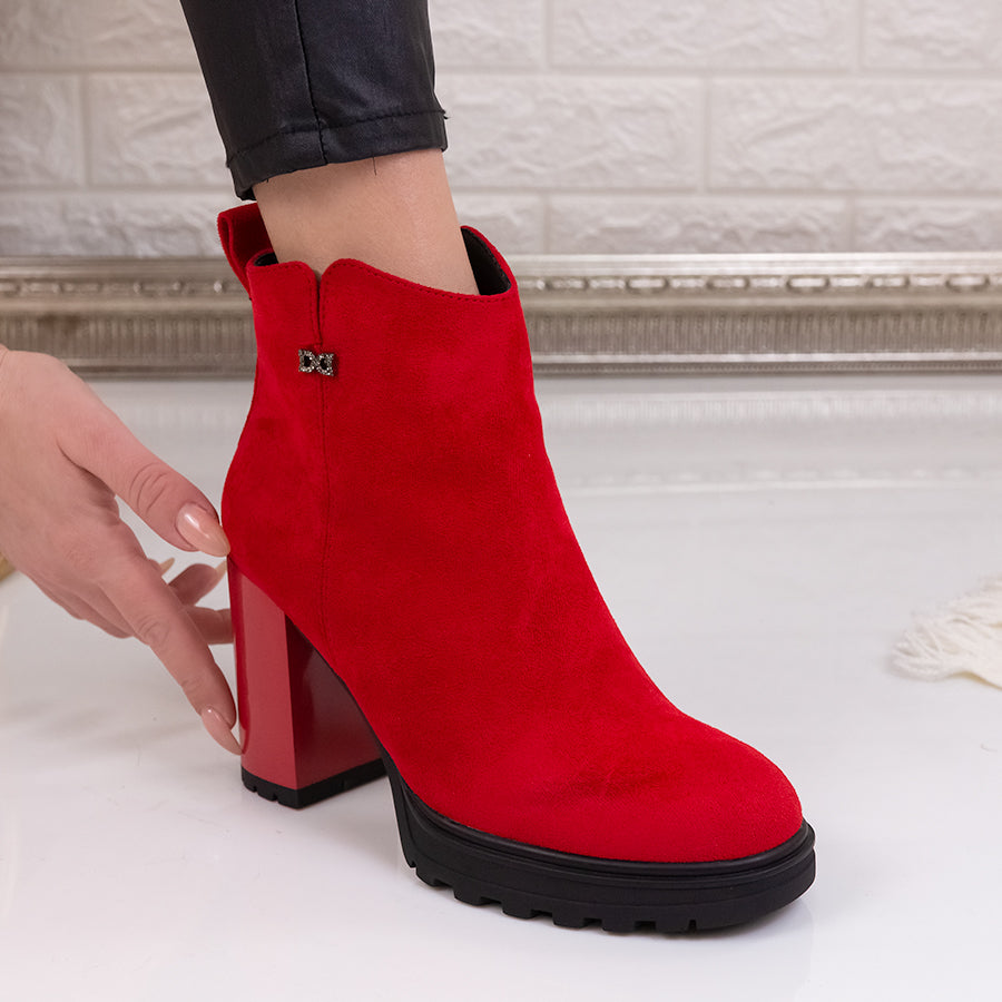 Botine dama Peny - Red