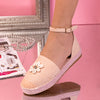 Espadrile dama Lusy - Pink