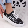 Pantofi sport Benita - Black