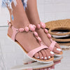 Sandale dama Gaia - Pink