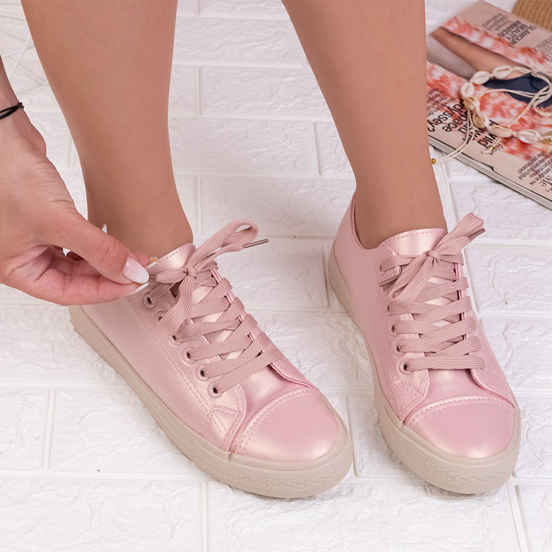 Pantofi sport Aida - Pink