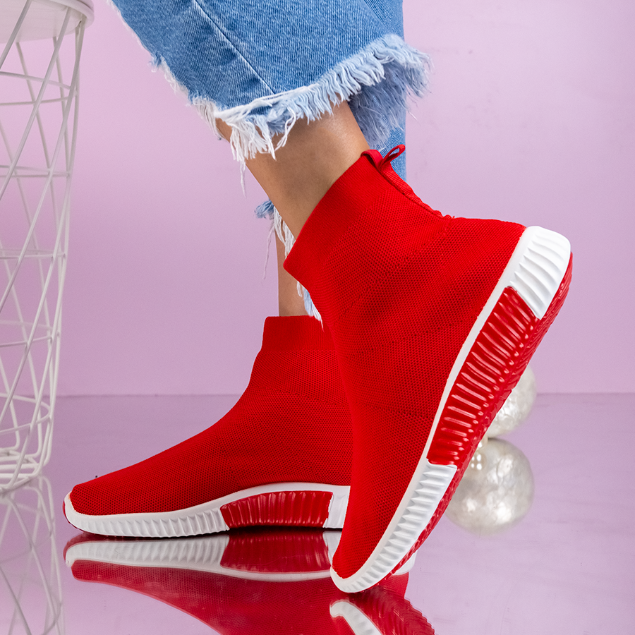 Pantofi sport Melissa - Red