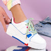Pantofi sport Kayana - White/Blue