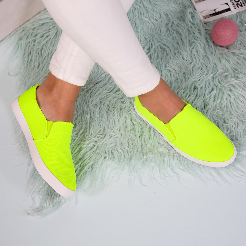 Tenisi dama Neon - Green