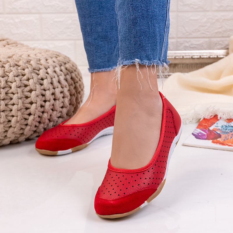 Pantofi dama Dania - Red