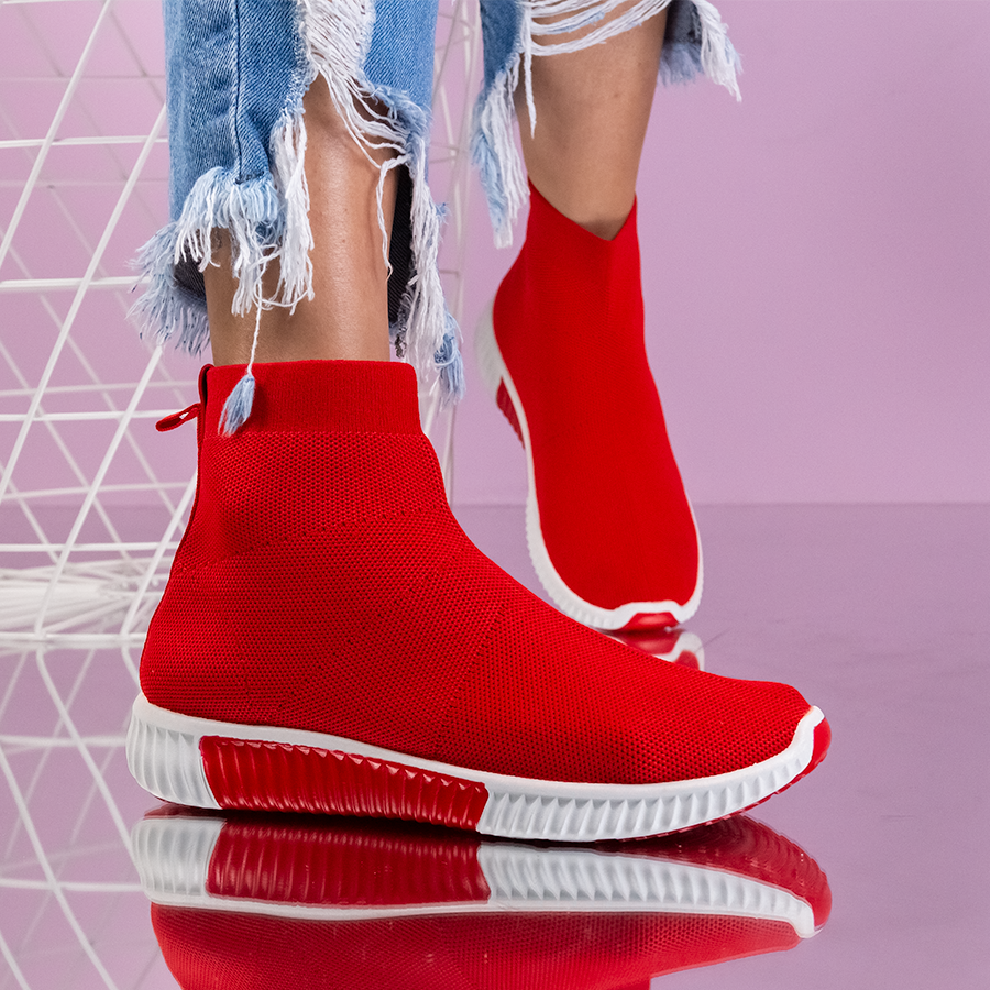 Pantofi sport Melissa - Red