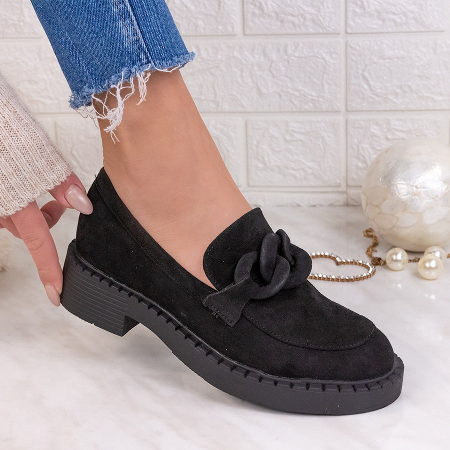 Pantofi dama Izida - Black