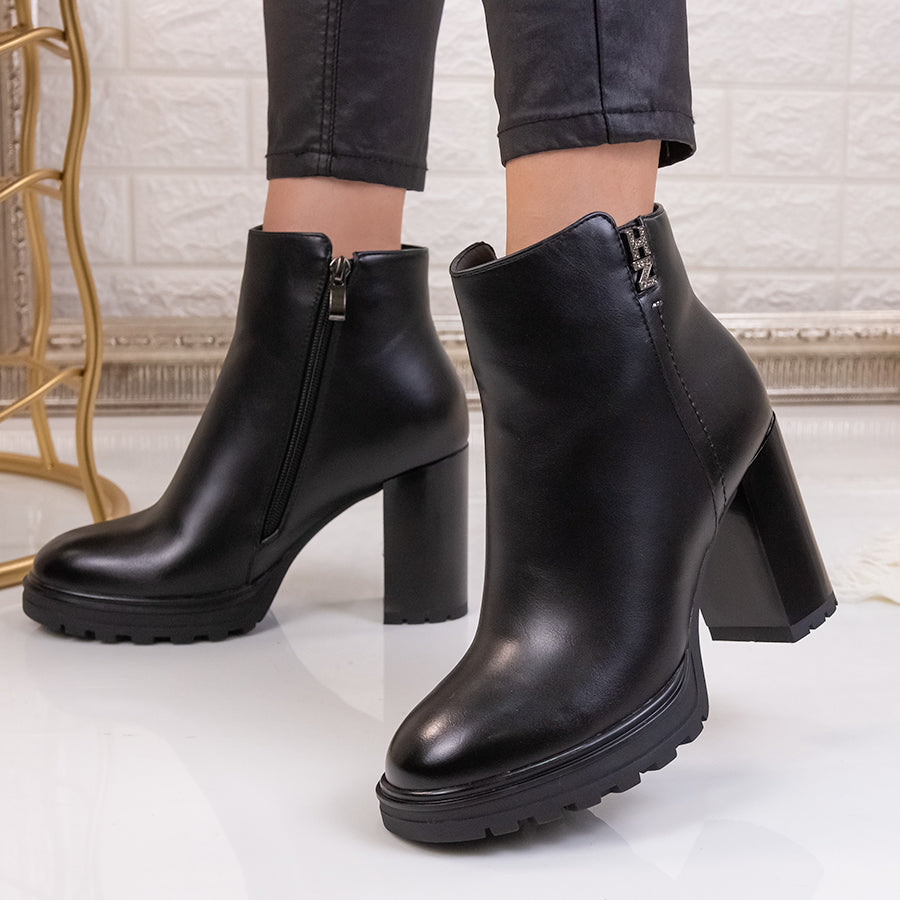 Botine dama Rayna - Black