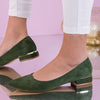 Pantofi dama Tinna - Green