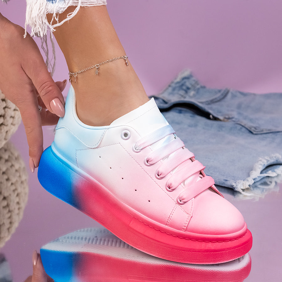 Pantofi sport Neby - Pink