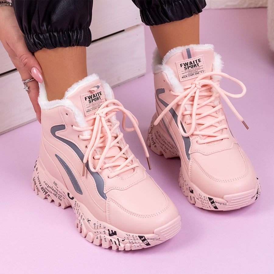 Ghete dama Mirra - Pink