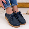 Mocasini dama Kim - Navy