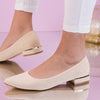 Pantofi dama Tinna - Beige