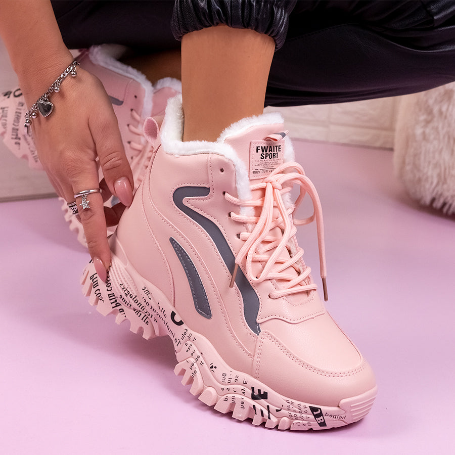 Ghete dama Mirra - Pink