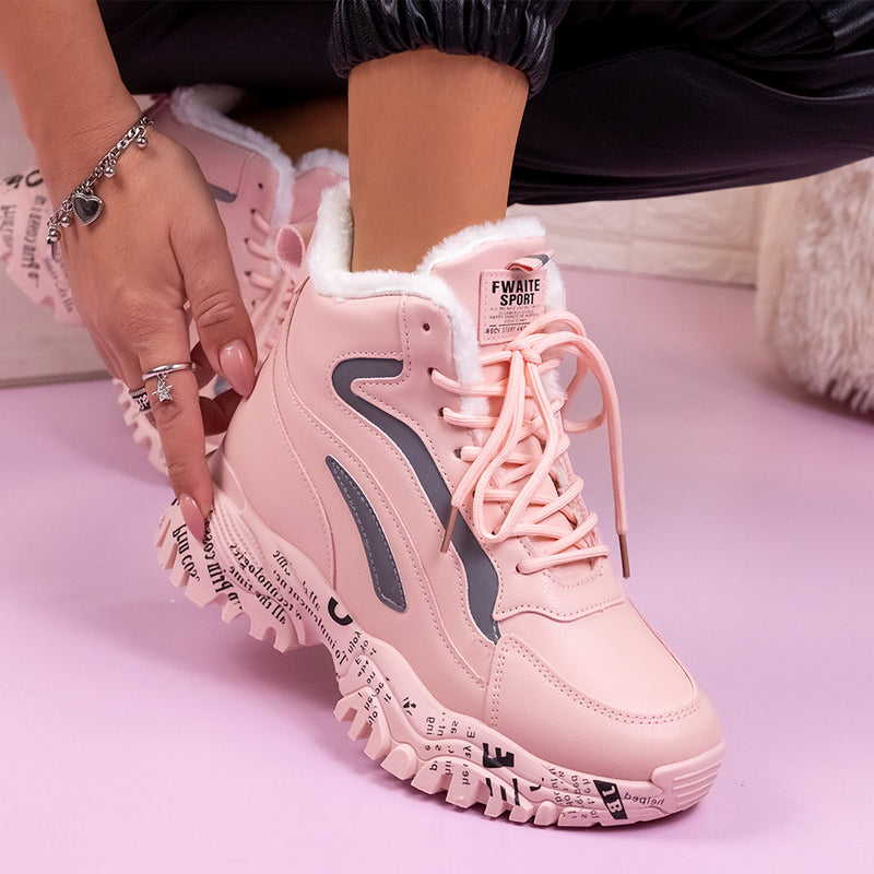 Ghete dama Mirra - Pink