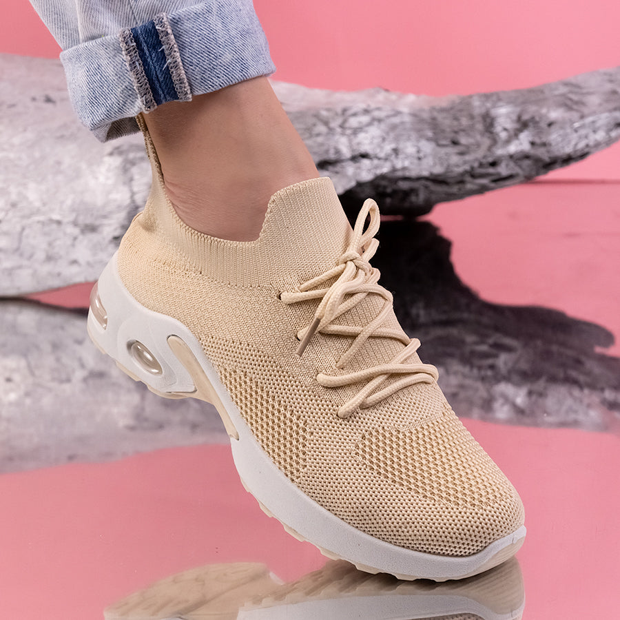 Pantofi sport Ezida - Beige