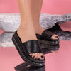 Papuci dama Zuma - Black