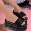 Papuci dama Zuma - Black