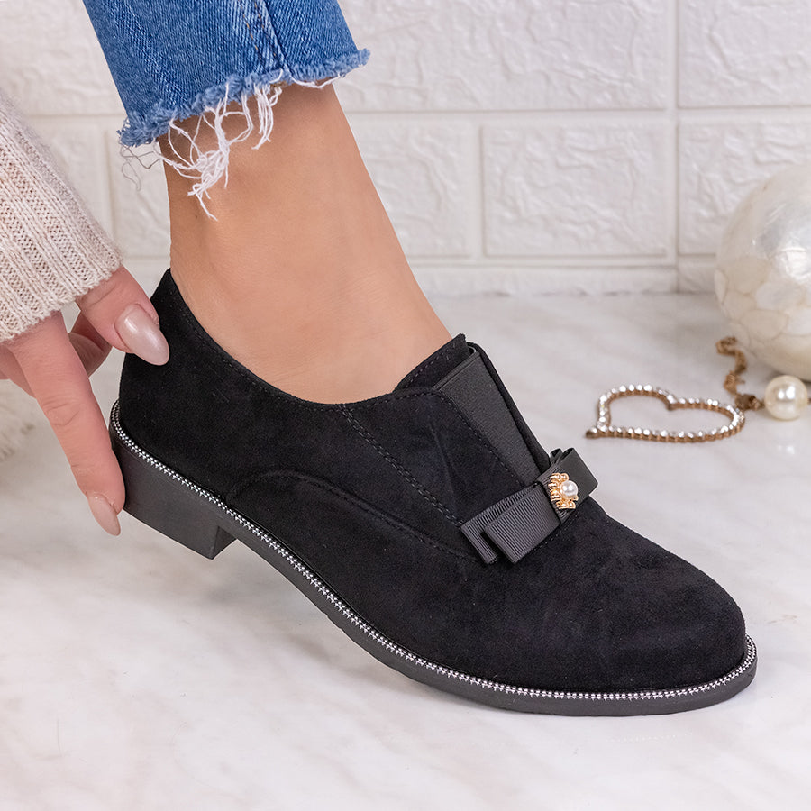 Pantofi dama Erika - Black