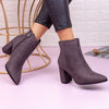 Botine dama Malina - Grey