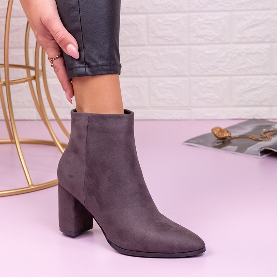 Botine dama Malina - Grey