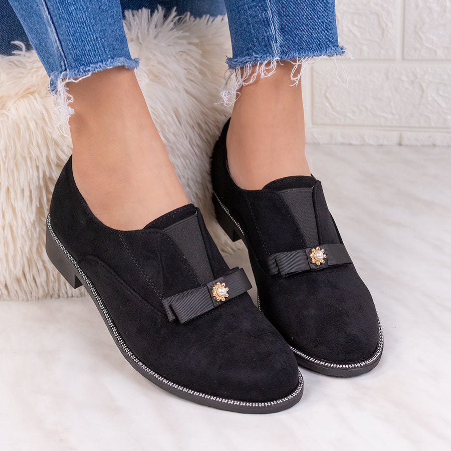 Pantofi dama Erika - Black