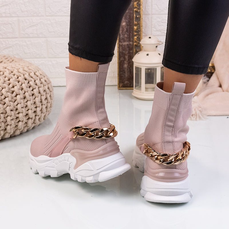 Pantofi sport Hulia - Pink